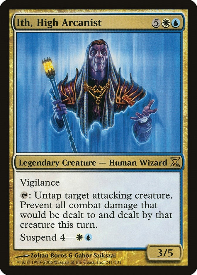 Image for Ith, High Arcanist (241) - Magic: The Gathering