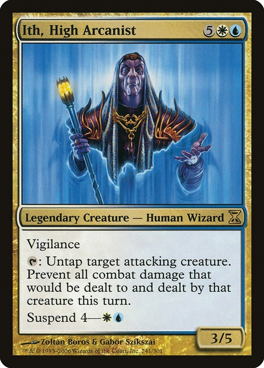 Image for Ith, High Arcanist (241) - Magic: The Gathering