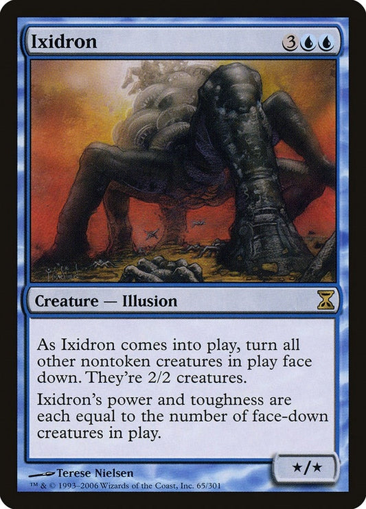 Image for Ixidron (65) - Magic: The Gathering
