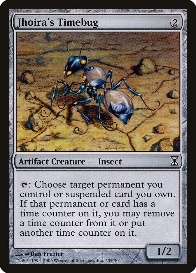 Image for Jhoira's Timebug (257) - Magic: The Gathering