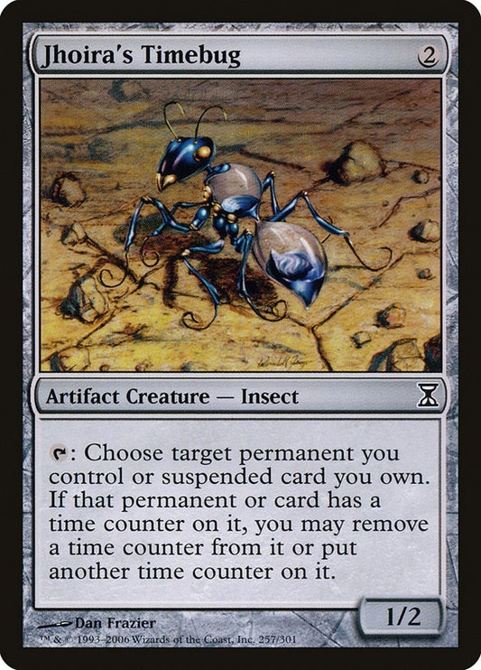 Image for Jhoira's Timebug (257) - Magic: The Gathering