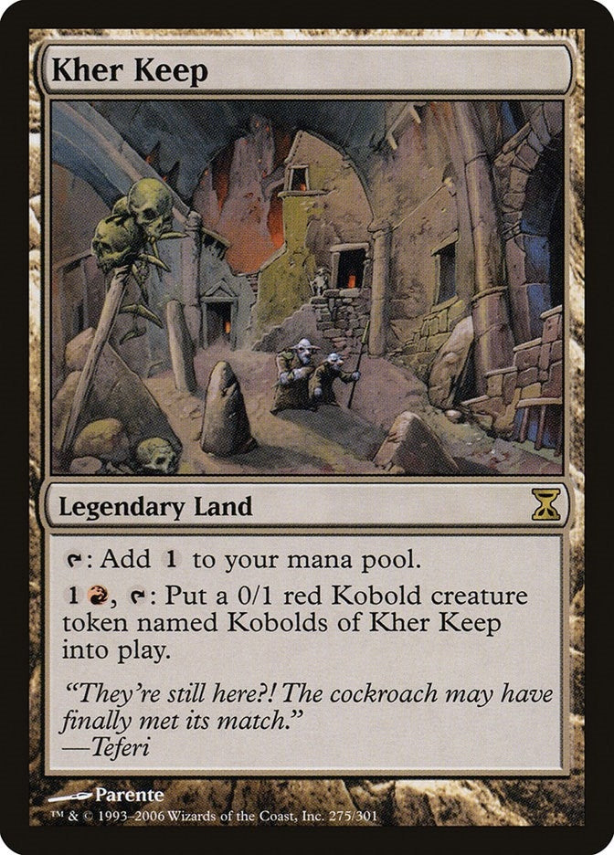 Image for Kher Keep (275) - Magic: The Gathering