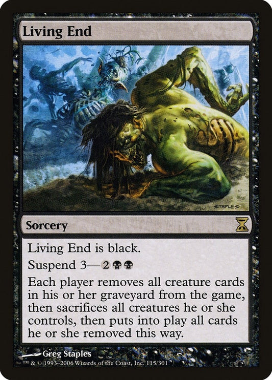 Image for Living End (115) - Magic: The Gathering