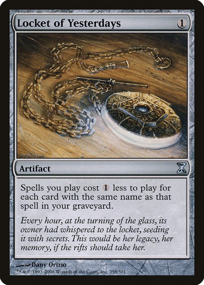 Image for Locket of Yesterdays (258) - Magic: The Gathering