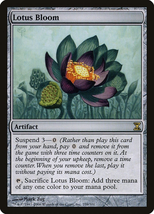 Image for Lotus Bloom (259) - Magic: The Gathering