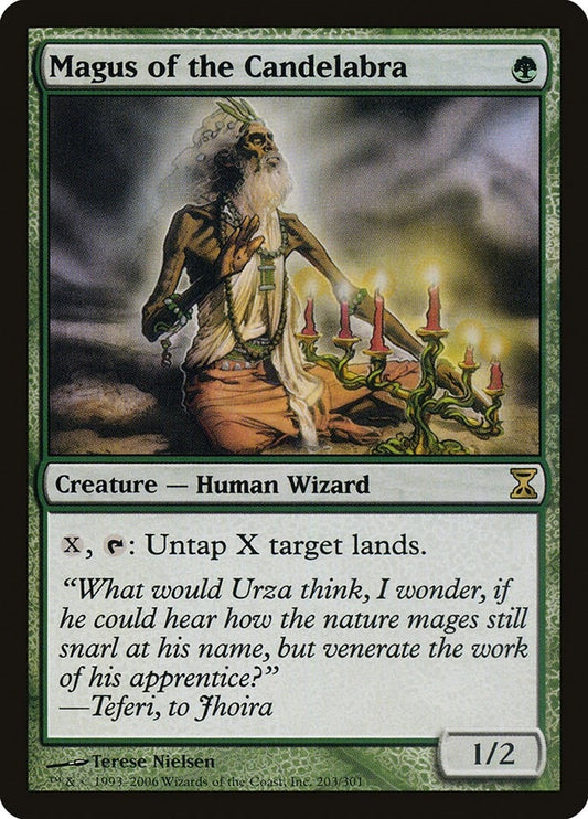 Image for Magus of the Candelabra (203) - Magic: The Gathering