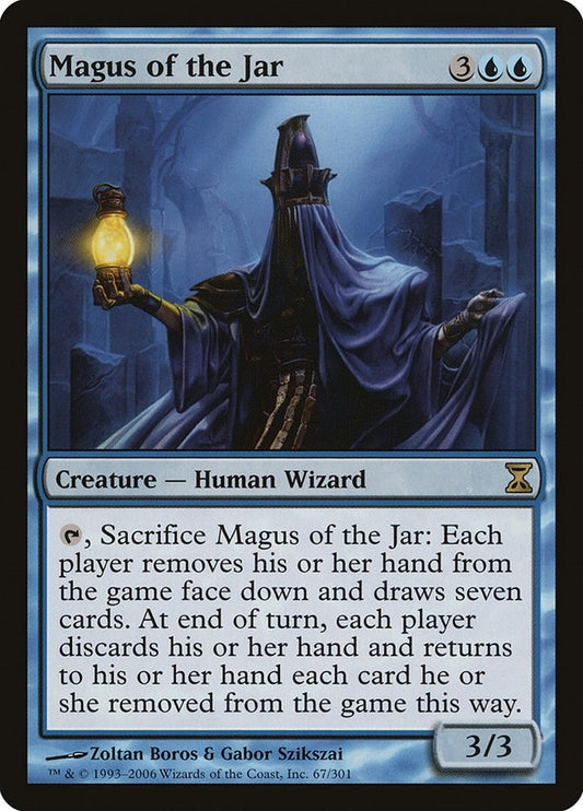 Image for Magus of the Jar (67) - Magic: The Gathering