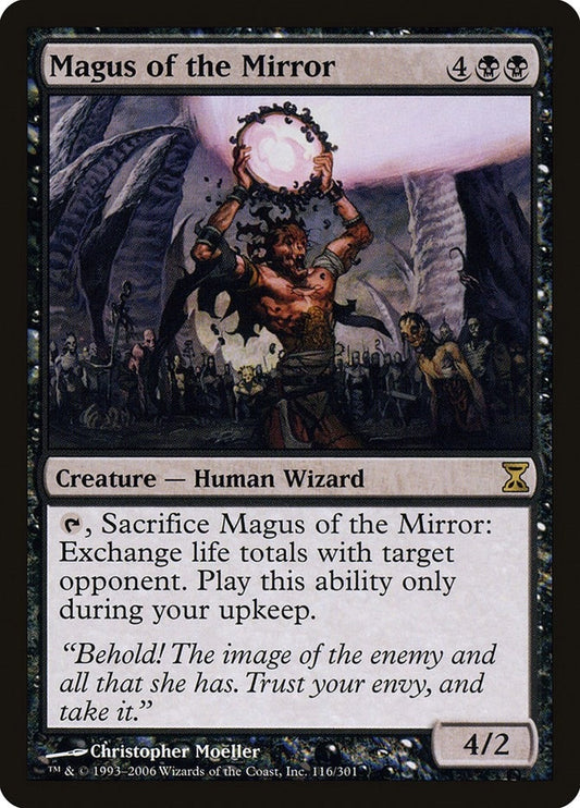 Image for Magus of the Mirror (116) - Magic: The Gathering