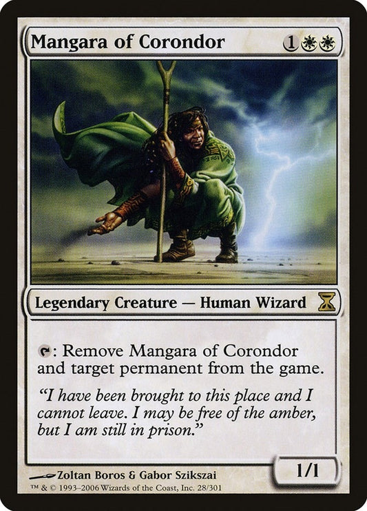 Image for Mangara of Corondor (28) - Magic: The Gathering