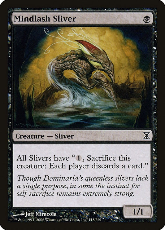 Image for Mindlash Sliver (118) - Magic: The Gathering