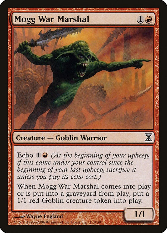 Image for Mogg War Marshal (170) - Magic: The Gathering