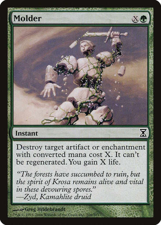 Image for Molder (206) - Magic: The Gathering