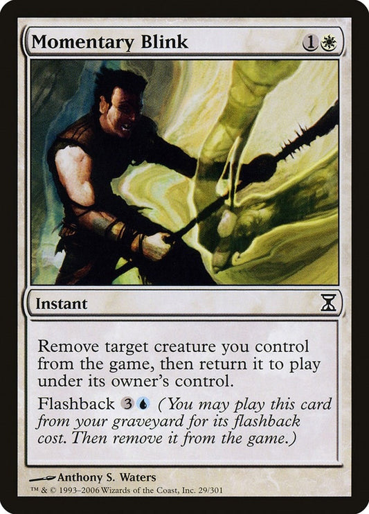 Image for Momentary Blink (29) - Magic: The Gathering