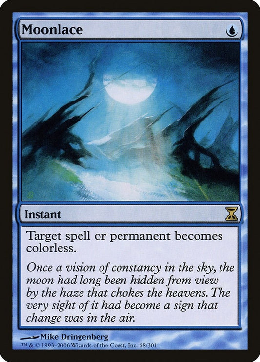 Image for Moonlace (68) - Magic: The Gathering