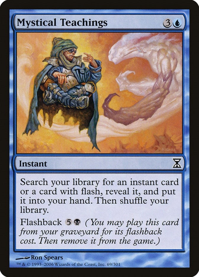 Image for Mystical Teachings (69) - Magic: The Gathering