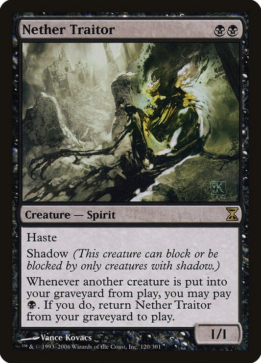 Image for Nether Traitor (120) - Magic: The Gathering