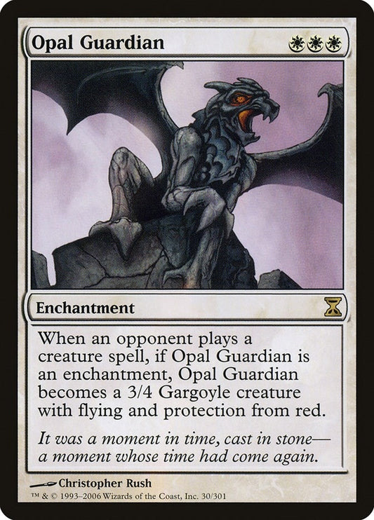 Image for Opal Guardian (30) - Magic: The Gathering