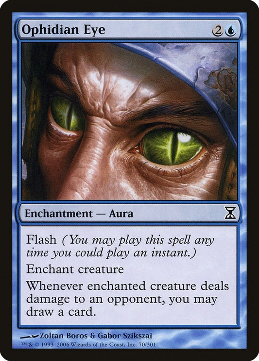 Image for Ophidian Eye (70) - Magic: The Gathering