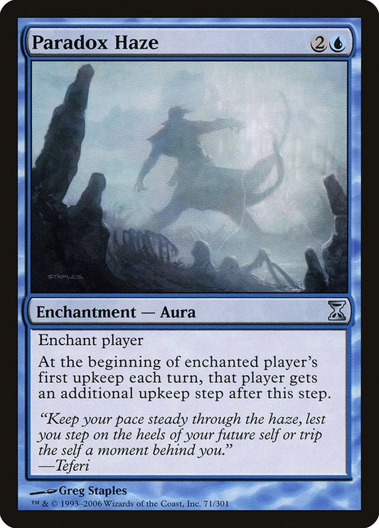 Image for Paradox Haze (71) - Magic: The Gathering