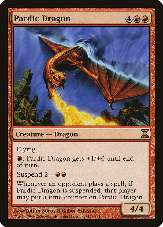 Image for Pardic Dragon (173) - Magic: The Gathering