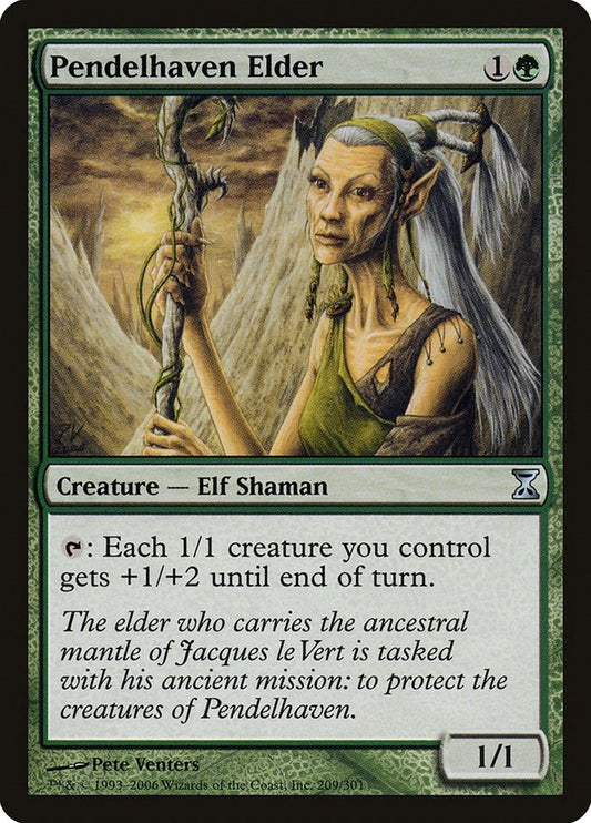 Image for Pendelhaven Elder (209) - Magic: The Gathering