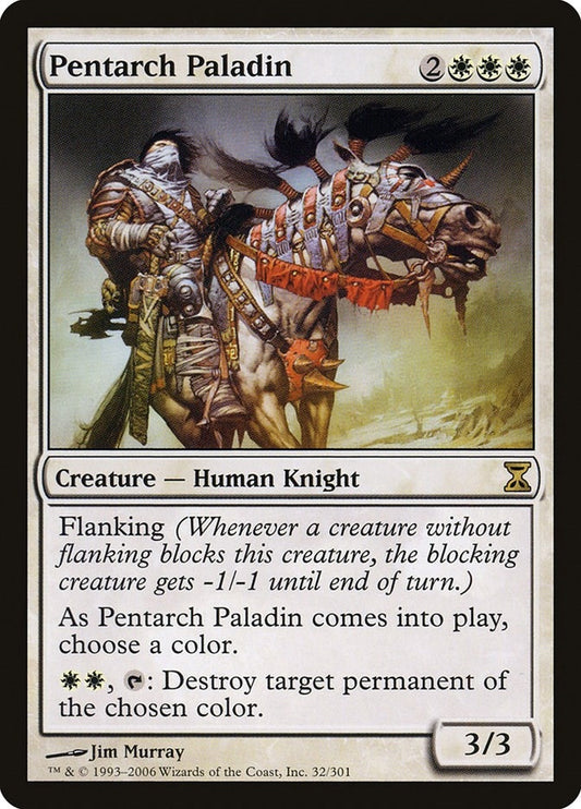Image for Pentarch Paladin (32) - Magic: The Gathering