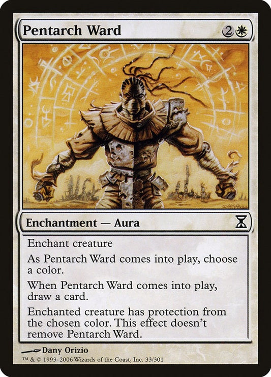 Image for Pentarch Ward (33) - Magic: The Gathering