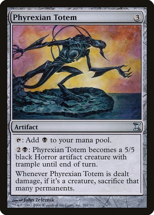 Image for Phyrexian Totem (261) - Magic: The Gathering