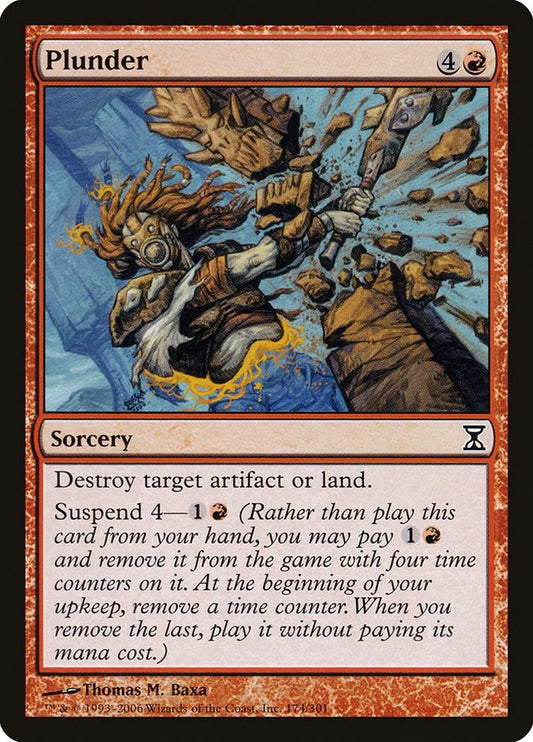 Image for Plunder (174) - Magic: The Gathering