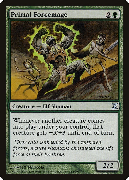 Image for Primal Forcemage (212) - Magic: The Gathering