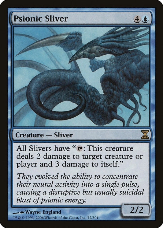 Image for Psionic Sliver (72) - Magic: The Gathering