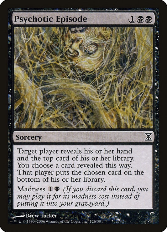 Image for Psychotic Episode (126) - Magic: The Gathering