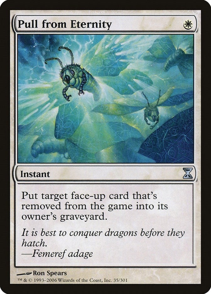 Image for Pull from Eternity (35) - Magic: The Gathering