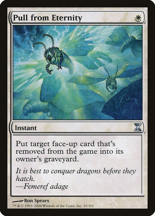 Image for Pull from Eternity (35) - Magic: The Gathering