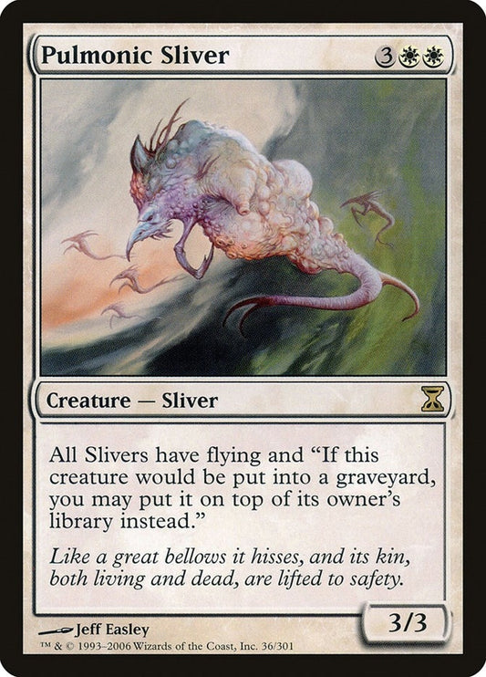 Image for Pulmonic Sliver (36) - Magic: The Gathering