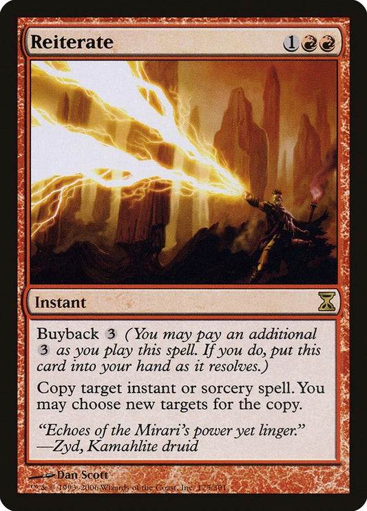 Image for Reiterate (175) - Magic: The Gathering