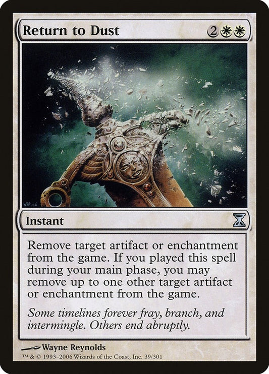 Image for Return to Dust (39) - Magic: The Gathering