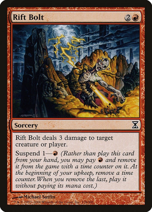 Image for Rift Bolt (176) - Magic: The Gathering
