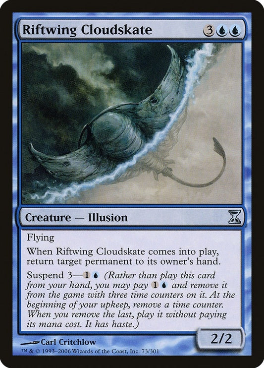 Image for Riftwing Cloudskate (73) - Magic: The Gathering
