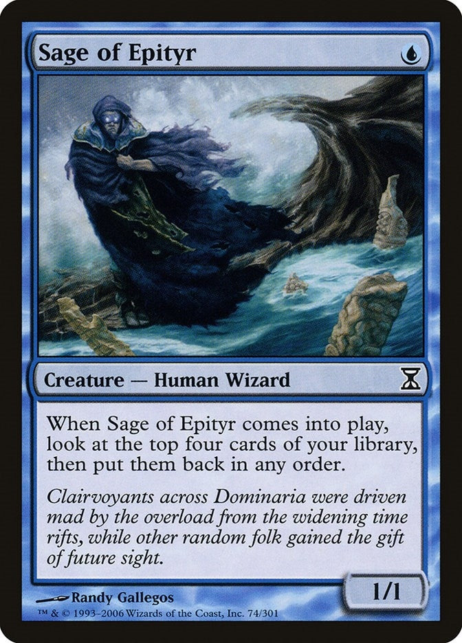 Image for Sage of Epityr (74) - Magic: The Gathering