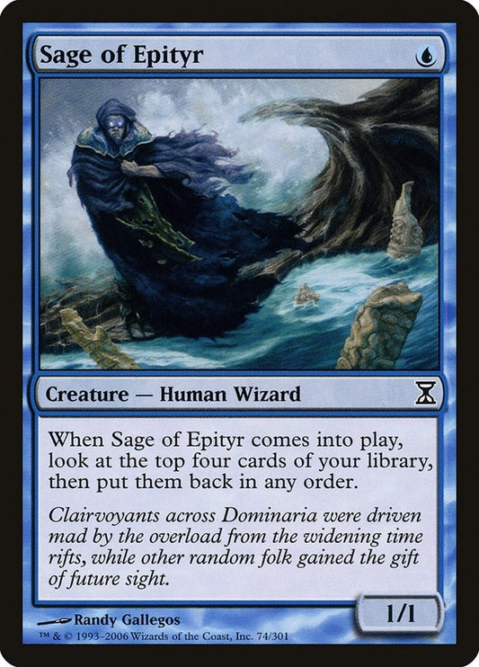 Image for Sage of Epityr (74) - Magic: The Gathering