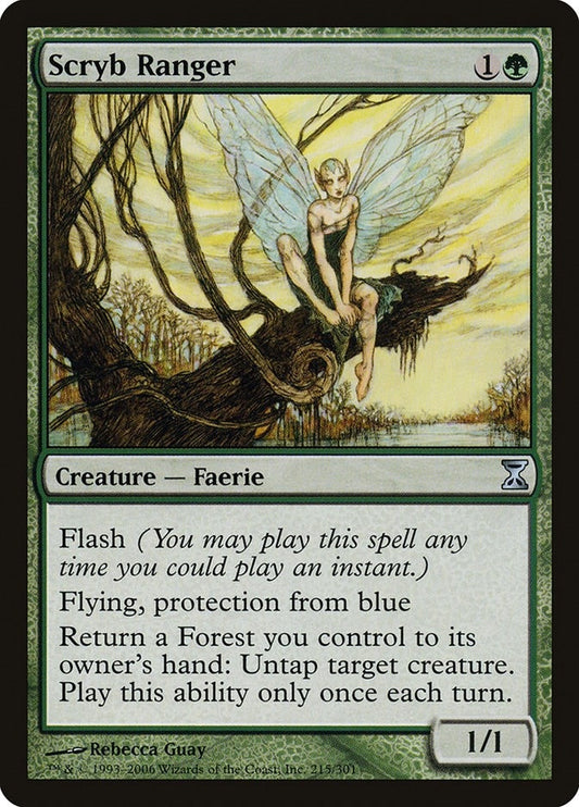 Image for Scryb Ranger (215) - Magic: The Gathering
