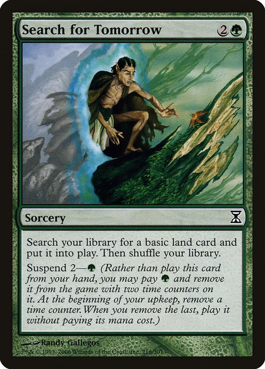 Image for Search for Tomorrow (216) - Magic: The Gathering