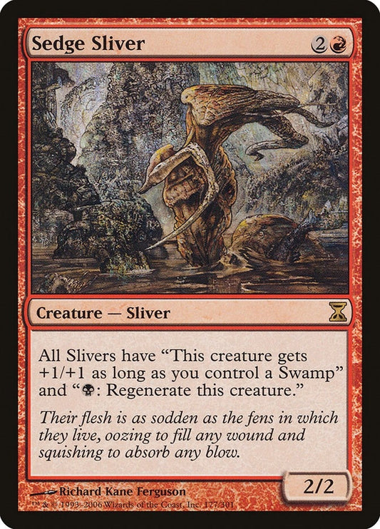 Image for Sedge Sliver (177) - Magic: The Gathering