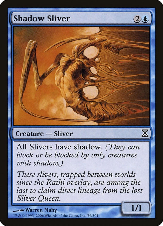 Image for Shadow Sliver (76) - Magic: The Gathering