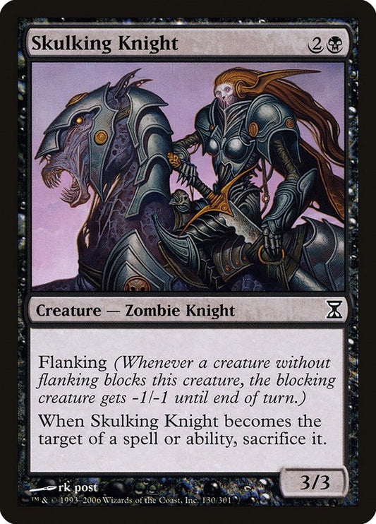 Image for Skulking Knight (130) - Magic: The Gathering