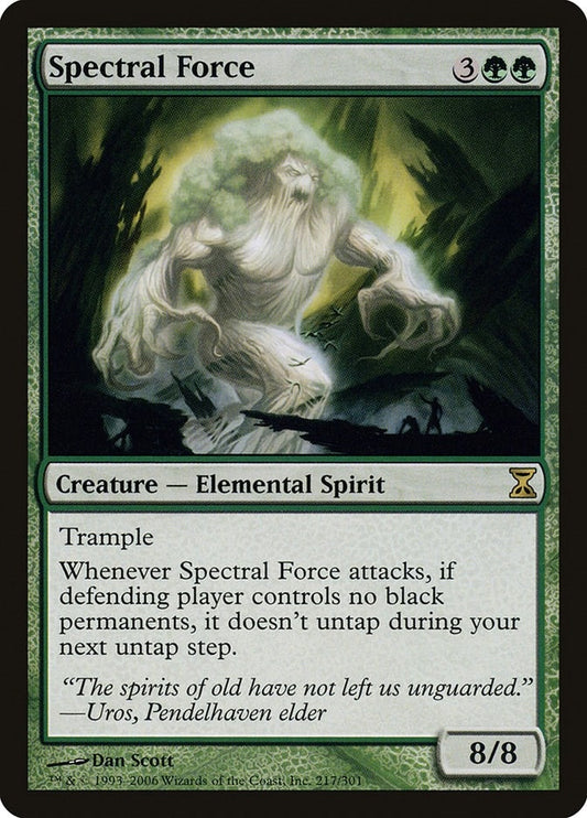 Image for Spectral Force (217) - Magic: The Gathering