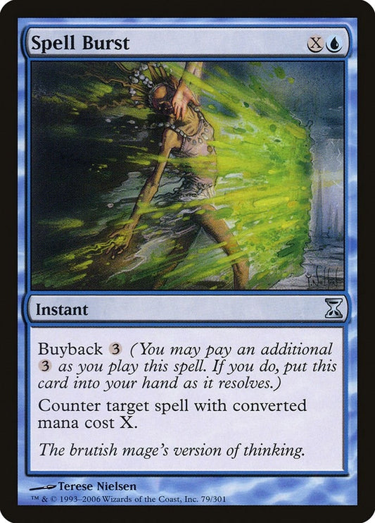 Image for Spell Burst (79) - Magic: The Gathering