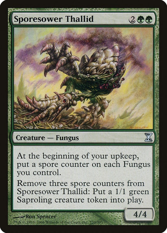 Image for Sporesower Thallid (220) - Magic: The Gathering