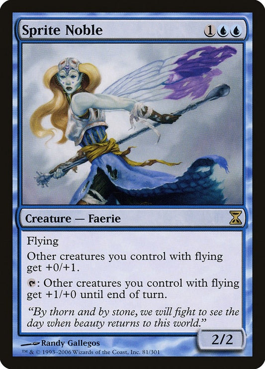Image for Sprite Noble (81) - Magic: The Gathering